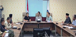 Soal Pemekaran Desa Sido Mukti, Pansus I DPRD Sarolangun Audiensi dengan Kemendagri