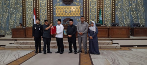 DPRD Kota Jambi Gelar Paripurna Penyampaian Hasil Keputusan LKPJ 2025