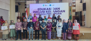 Peringati Hari Kartini OJK Bersama Pemkot Jambi Gelar edukasi dan inklusi keuangan bagi perempuan