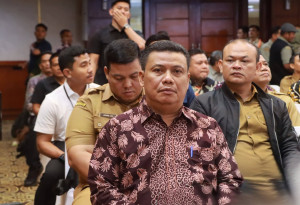 Wujudkan Swasembada Pangan Berkelanjutan, Wabup Hadiri Rakor Mitigasi Kekeringan Kementan