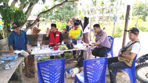 Waka II DPRD Sarolangun Turun ke Lokasi Pencarian Korban Tenggelam di Sungai Batang Limun