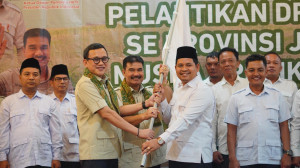 Waka 1 DPRD Muhamad Yasir  Dipercaya Prabowo Pimpin DPC HKTI Kota  Jambi