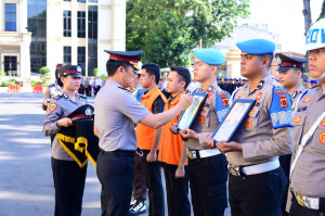 Empat Personel  Polda Jambi Diberhentikan Tidak Dengan Hormat