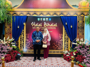 Wabup Hadiri Halal Bihalal Masyarakat Perantau Sumbagsel di Palembang