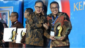 Sungai Penuh Ukir Prestasi, Terima Penghargaan dan Insentif Fiskal Rp 3 Miliar