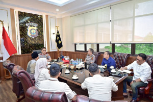Polda Jambi Terima Audiensi Kanwil HAM, Perkuat Sinergi Penegakan Hukum Berbasis HAM