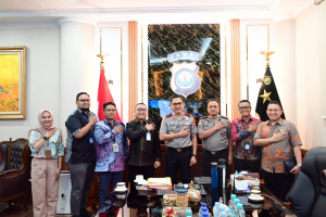 Polda Jambi Perkuat Sinergi dengan Bank Mandiri dalam Pengamanan Sektor Perbankan