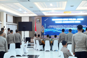 Polda Jambi Tingkatkan Layanan Digital melalui Rakernis SPKT dan Pengecekan Layanan Polri 110