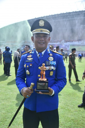 Tim Firefighter Kota Jambi Berhasil Raih Juara Harapan 2 Tingkat Pada Skill Competition  National