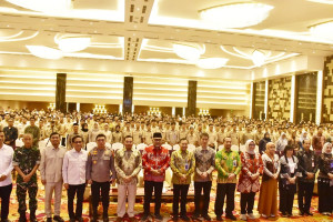 Wakapolda Jambi Hadiri Rapat Konsolidasi Program Makan Bergizi Gratis