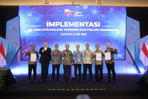 Perkuat Kepercayaan Publik, OJK Luncurkan QR Code STTD Pialang Asuransi & Reasuransi