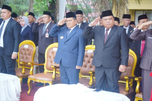 Peringati Hari Pendidikan, Wali Kota Jambi Komitmen Tingkatkan Kualitas Pendidikan
