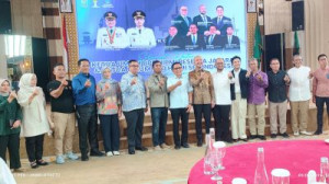 Ketua DPRD Kota Jambi, Hadiri Debat Pertama Calon Ketum BPP HIPMI  2026-2029