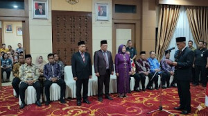 Direktur RSUD MH A. Thalib Kota Sungai Penuh Resmi Diganti, Pemkot Tekankan Pelayanan Humanis