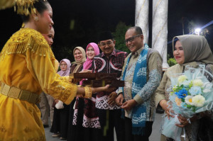 Bupati dan Wabup Sambut Hangat Kajari Baru Muhammad Ridwan Bugis