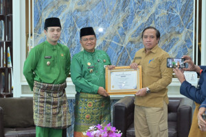 Kota Jambi Raih Penghargaan Kota Pangan Aman Level 3 dari BPOM