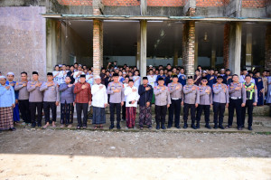 Kapolda Jambi Jalin Silaturahmi dengan Pondok Pesantren Darul Arifin