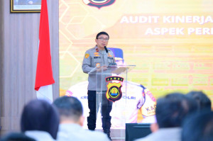 Polda Jambi Gelar Taklimat Akhir Audit Kinerja 2026, Perkuat Pengawasan dan Pelayanan Presisi