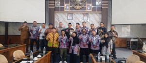 DPRD Pekalongan Study Komparasi Pengelolaan Anggaran ke DPRD ,Muarojambi