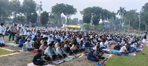 Ratusan Warga Padati Lapangan Kantor Wali Kota Jambi untuk Sholat Iduladha 1447 H