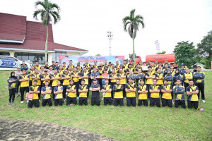 Polda Jambi Gelar Kegiatan SUPPORT-Psi untuk Perkuat Ketahanan Mental dan Kekompakan Personel