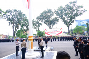 Polda Jambi Gelar Upacara Hari Lahir Pancasila 2026