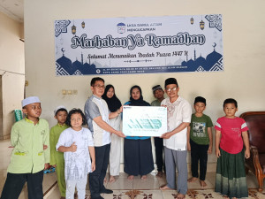 PTPN IV Bantu Operasional Panti Asuhan 