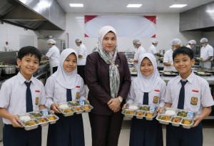 Anggota DPRD Muaro jambi Fraksi Gerindra Ade Erma Suryani Apresiasi  Pemerintah Ganti Kepala BGN