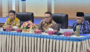 Pemkot Sungai Penuh Gelar Rakor dan Evaluasi Pemungutan Pajak serta Retribusi Daerah