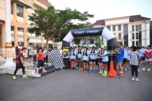 Polda Jambi Launching Presisi Merdeka Run Jambi 2026,Wujudkan Semangat“Satu Langkah,Sejuta Perubahan