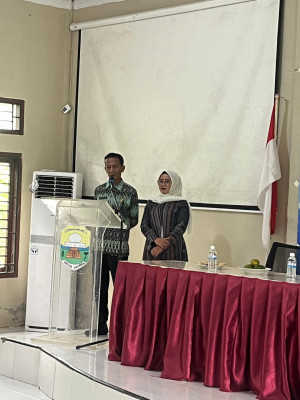 Camat Taman Rajo M Hanan Ajak Masyarakat Bangun dan Jaga Wilayah 