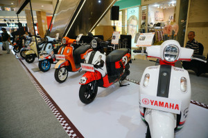 Yamaha CLASSY Modifest 2026 di Surabaya, Hadirkan Modifikasi Fazzio dan Grand Filano yang Inspiratif