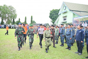 Apel Siaga Darurat Karhutla 2026, Polda Jambi Siap Perkuat Sinergi Cegah Kebakaran Hutan dan Lahan
