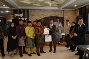 Kota Jambi Gandeng Osaka Jepang, Tingkatkan Kualitas dan Kapasitas Pendistribusian Air Bersih