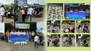 Pegadaian Kanwil III Sumbagsel Salurkan Ratusan Paket Bantuan di Jambi, Palembang, dan Lampung