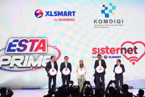 XLSMART dan KOMDIGI Hadirkan “DigiHer”Targetkan Digitalisasi 2,4 Juta Perempuan Indonesia pada 2026