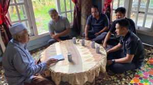 Senaung Rawan Ninja Sawit, Reskrim Polres Muaro Jambi Turunkan Anggota