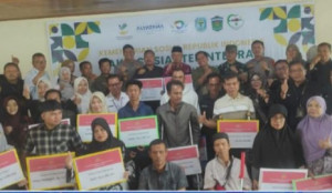 RSUD Mayjen H. A. Thalib Layani Operasi Katarak Dan Khitanan Massal Dalam Bakti Sosial Kemensos