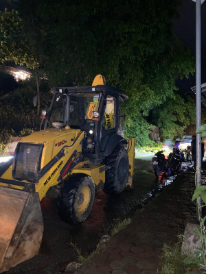 Pemkot Sungai Penuh Gerak Cepat Tangani Longsor di Pelayang Raya