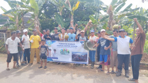RT 02, Kelurahan Kenali Besar Sukseskan Program Kampung Bahagia 