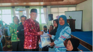 RSUD Mayjen H. A. Thalib Jadi Pusat Pelayanan Baksos Terintegrasi Kemensos RI, Puluhan Warga Terima 