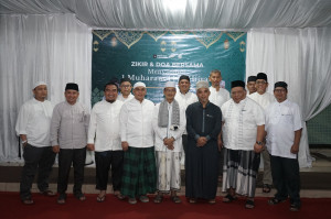 Zikir Akbar Bergema di PTPN IV Regional IV  