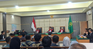 Sidang Kasus Zat Kimia PDAM Tirta Mayang, Ungkap Sejumlah Nama, Ada Dirut