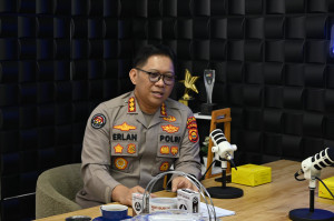 Kabid Humas Polda Jambi Paparkan Rangkaian Hari Bhayangkara ke-80 