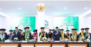 Wisuda XII IAIN Kerinci Kukuhkan 538 Lulusan, Siap Bertransformasi Menuju UIN & Buka Program Doktor