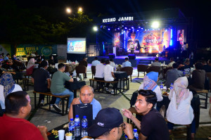 Polda Jambi Gelar Lomba Stand Up Comedy Meriahkan Hari Bhayangkara ke-80