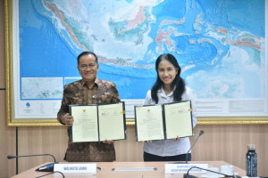Pemkot Jambi Gandeng Badan Informasi Geospasial Tingkatkan Keakuratan Data