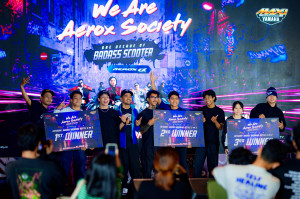 Rayakan 1 Dekade AEROX Mengaspal di Indonesia, Ribuan Anak Muda Tumpah Ruah di Event We Are AEROX So