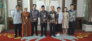 Pemkot Jambi Perkuat Kerja Sama Skala Internasional