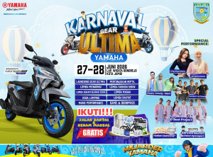 Yamaha Karnaval Gear Ultima Hadir di Jambi, Siap Meriahkan Akhir Pekan 27–28 Juni 2026